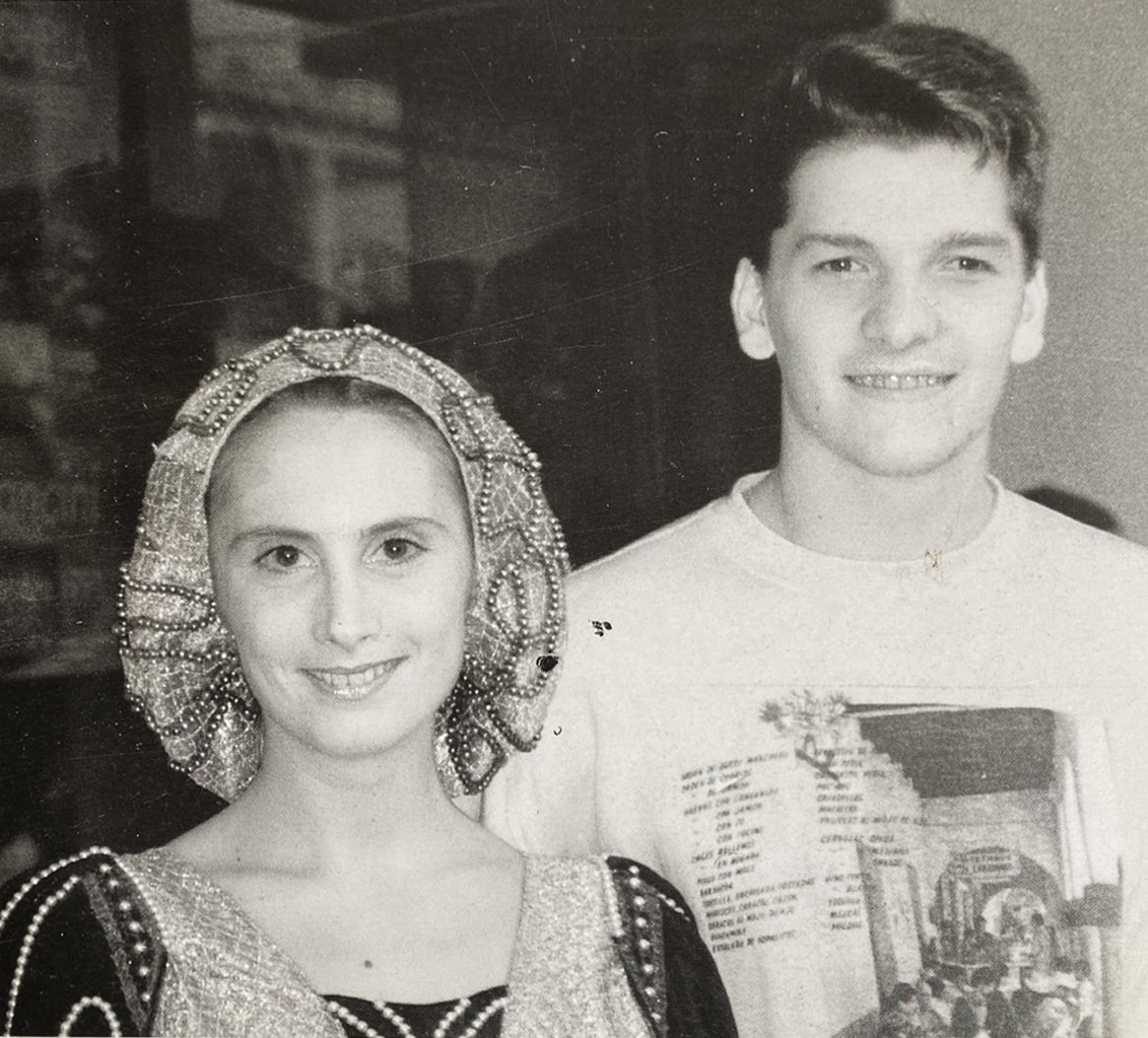 Winner of Junior Mondial Tornianti in Faenza, 1992