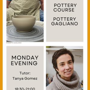 Pottery Wheel Course - January 2026 - Monday Evenings
