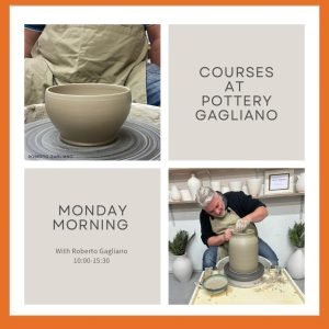 Pottery Wheel Course - January 2026 - Monday Mornings